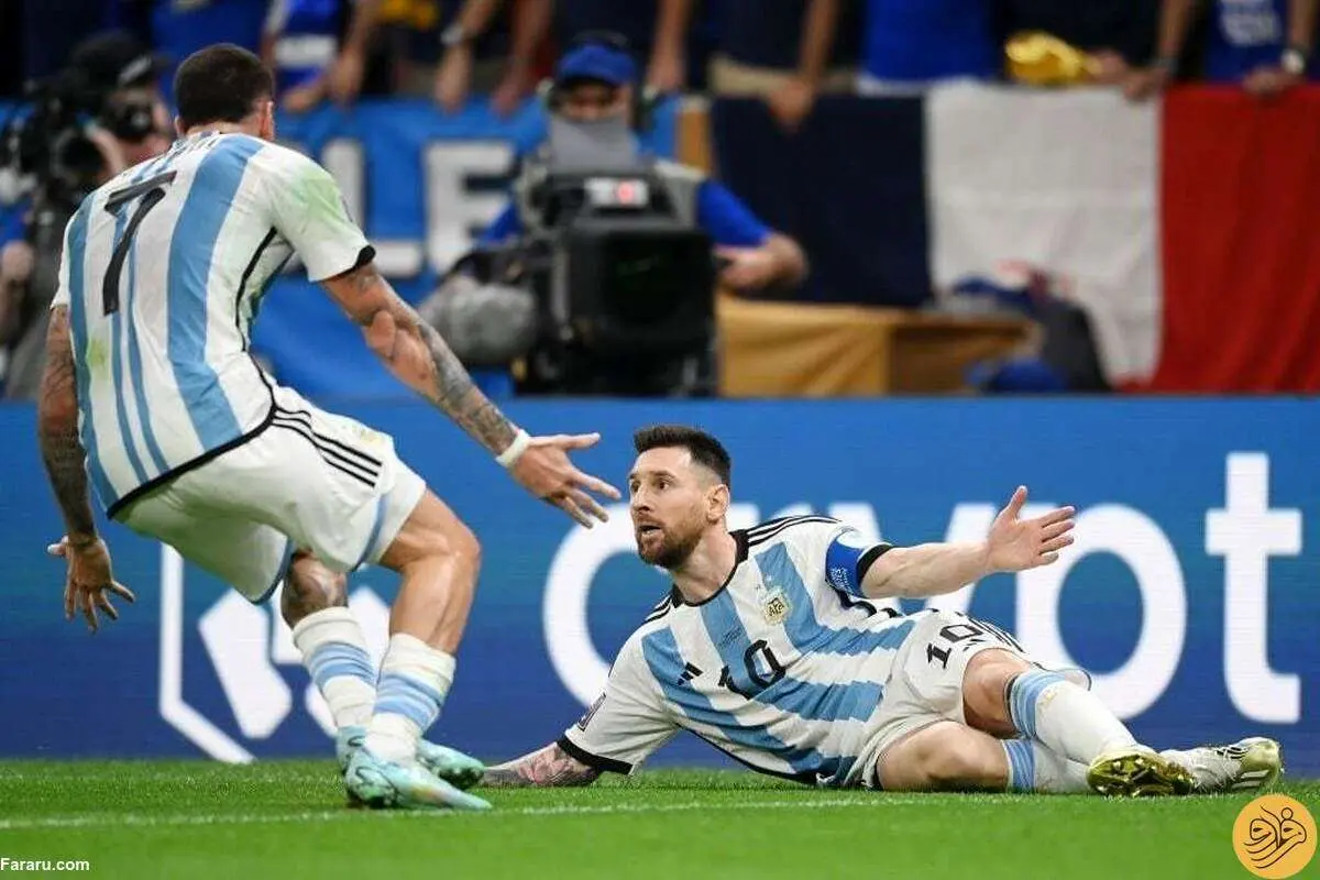 (ویدئو) گل سوم مسی در وقت‌های اضافه فینال جام جهانی