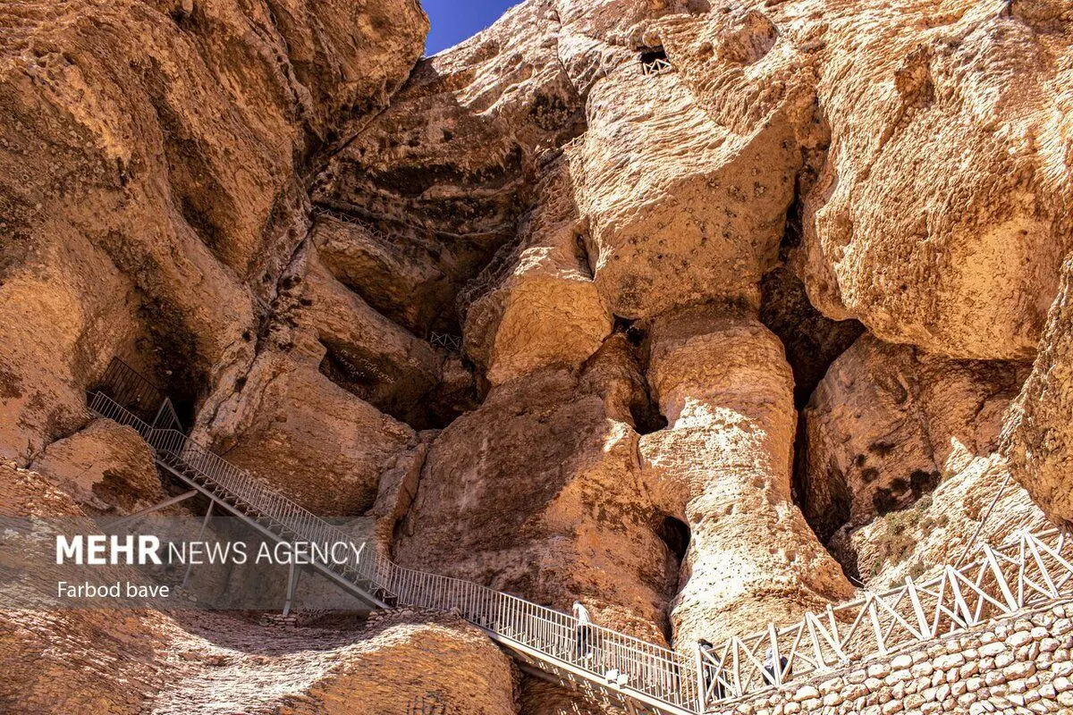 (تصاویر) قدیمی‌ترین آپارتمان دست‌ساز دنیا در ایران