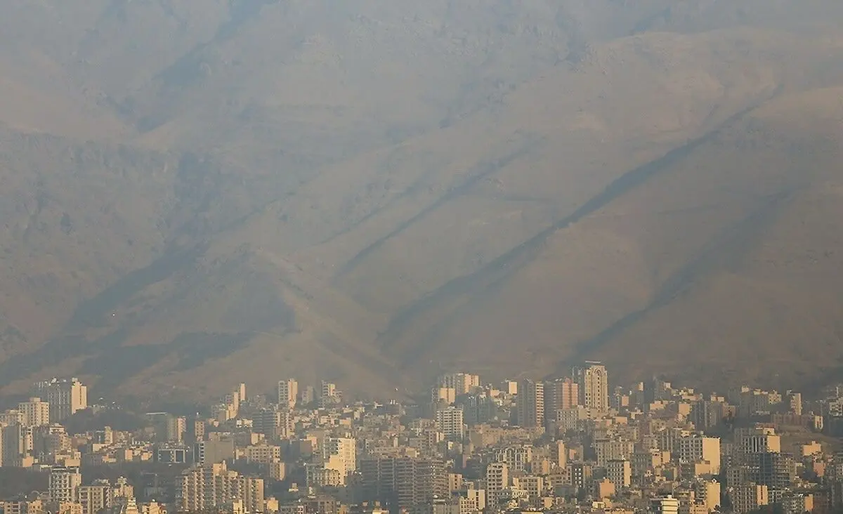 (تصاویر) وضعیت بحرانی آلودگی هوای تهران