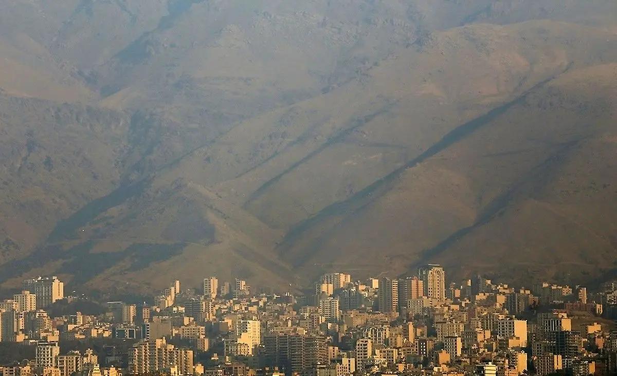 (تصاویر) وضعیت بحرانی آلودگی هوای تهران