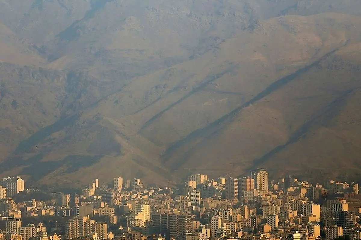 (تصاویر) وضعیت بحرانی آلودگی هوای تهران