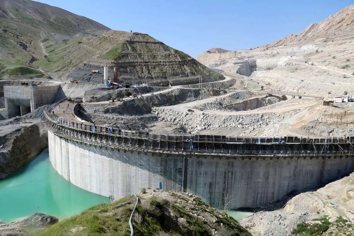 چالش‌های ساخت سد چم‌شیر روی سازند گچساران