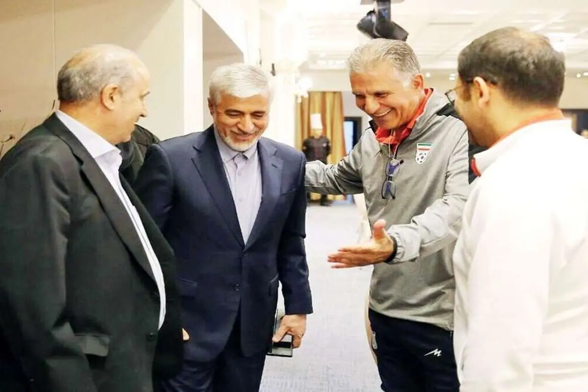 مأموریت ۳ نفره برای حفظ کارلوس کی‌روش