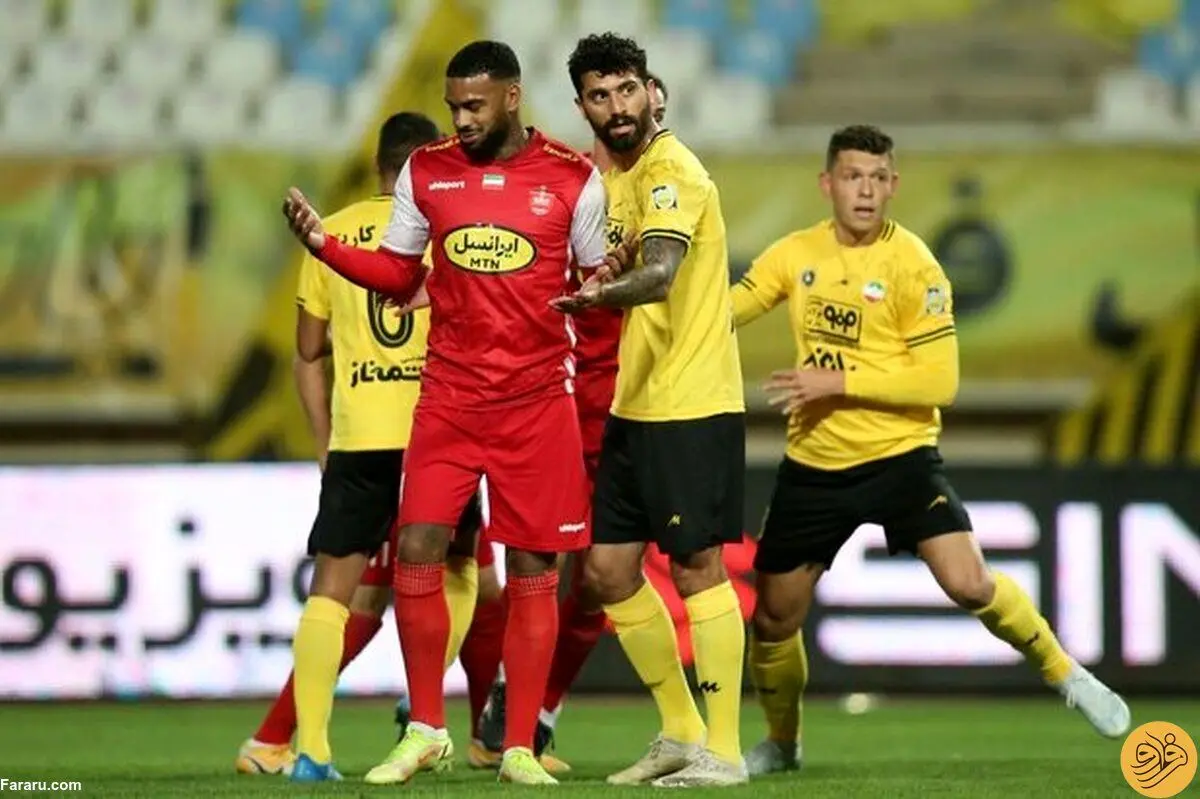 سفارت هلند زیر پای مهاجم پرسپولیس نشست