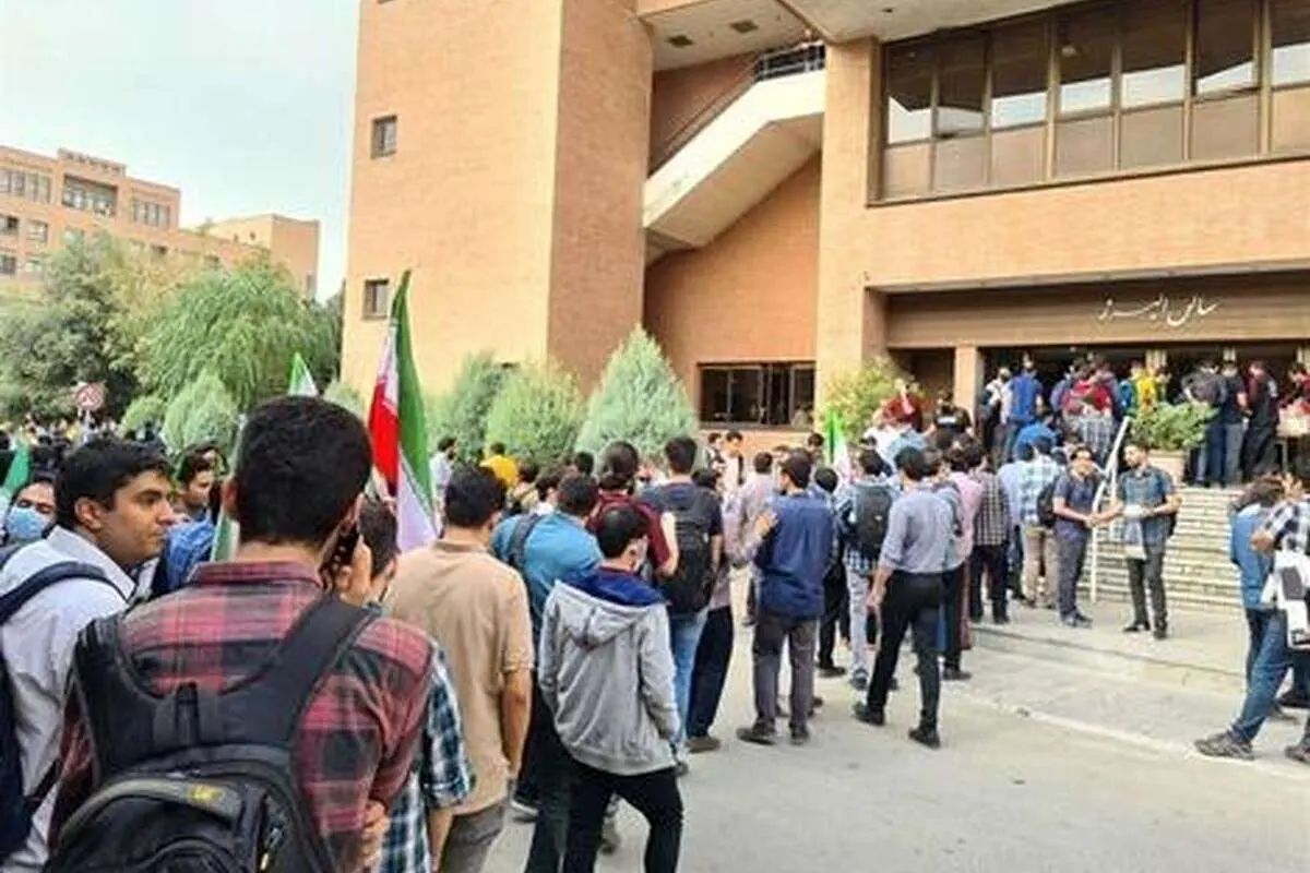 دانشگاه شریف: ۳۳ حکم بدوی برای دانشجویان صادر شده است