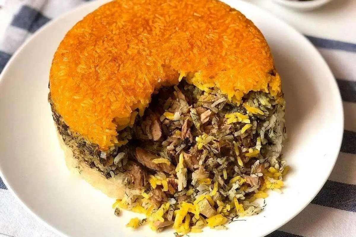 آموزش یک غذای خوشمزه و آسان با تن ماهی
