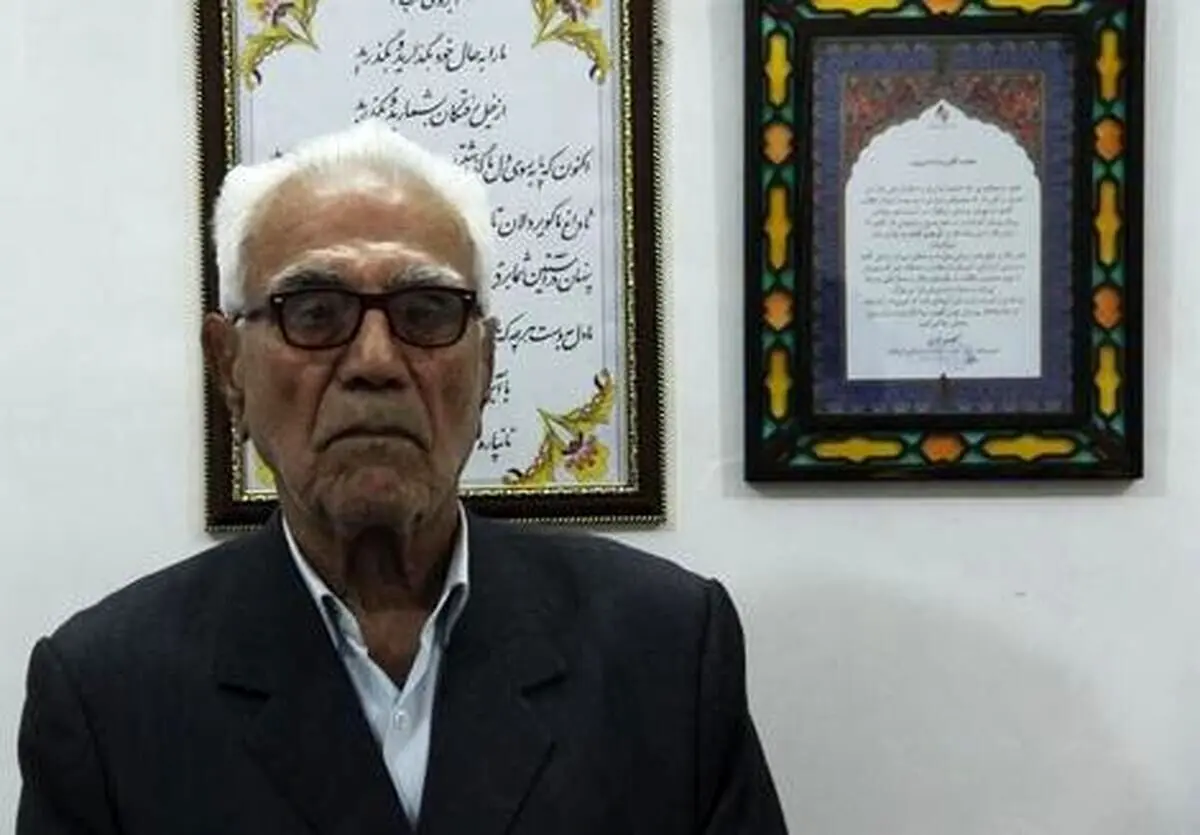 پدر قیصر امین پور شاعر نامی ایران درگذشت
