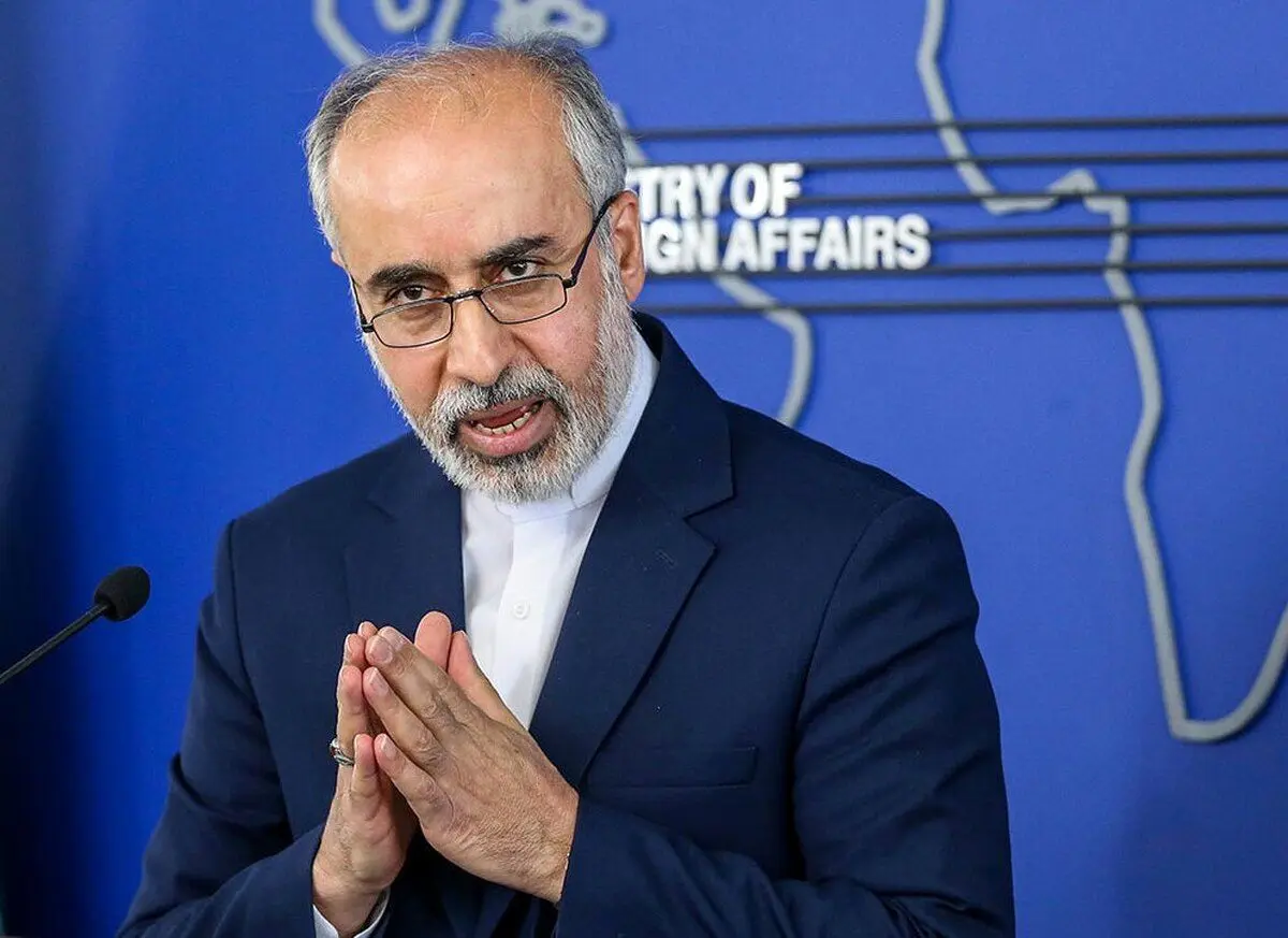 ایران سرکوب اعتراضات فرانسه را محکوم کرد
