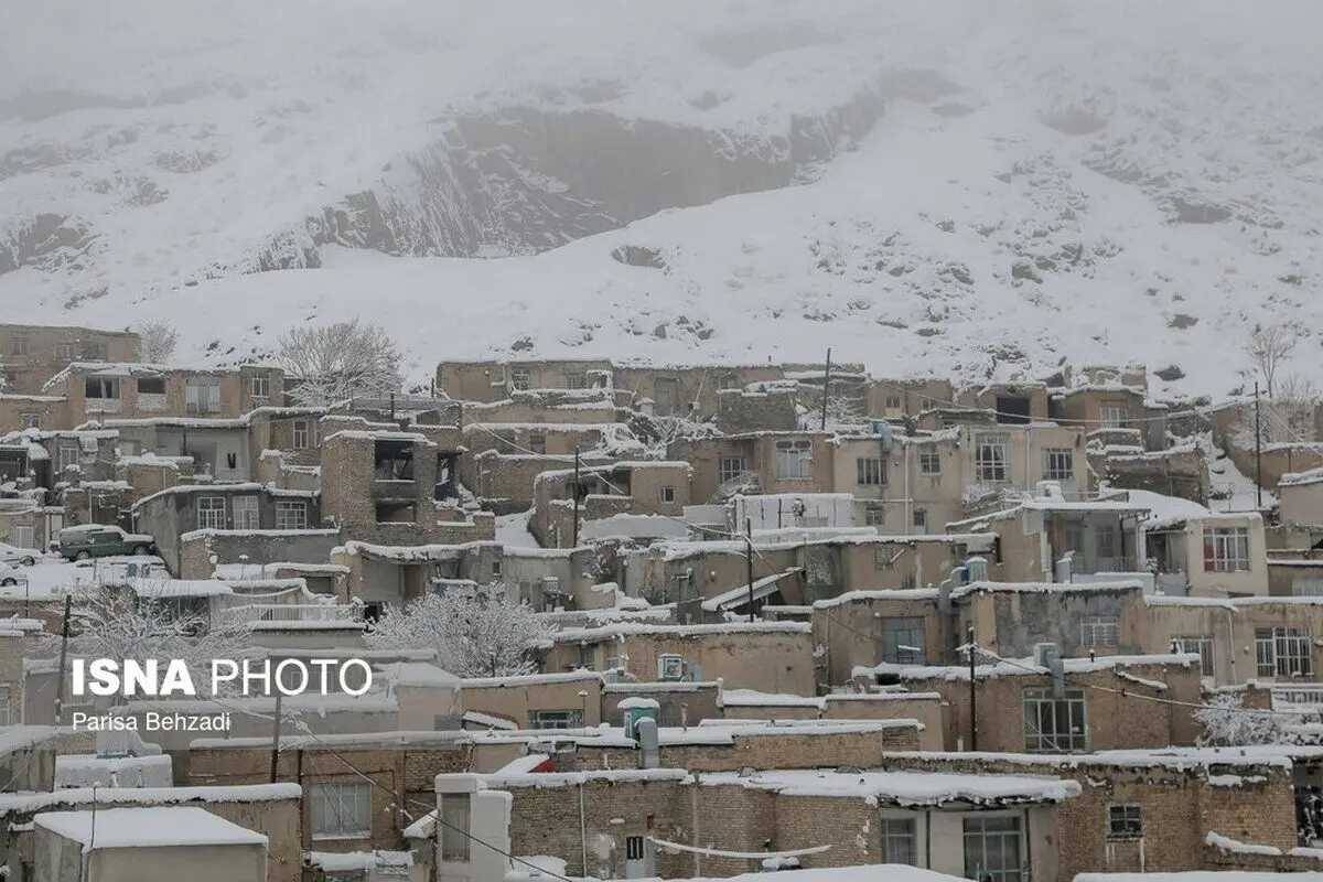 (تصاویر) اولین برف زمستانی در شیراز، اراک و قزوین