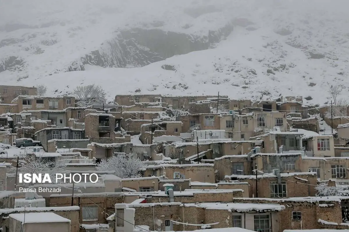 (تصاویر) اولین برف زمستانی در شیراز، اراک و قزوین
