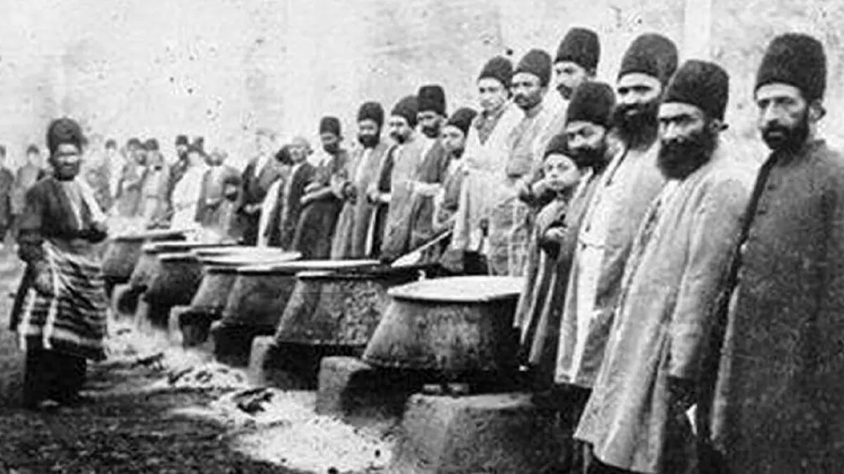 نذری همایونی با یک وجب روغن
