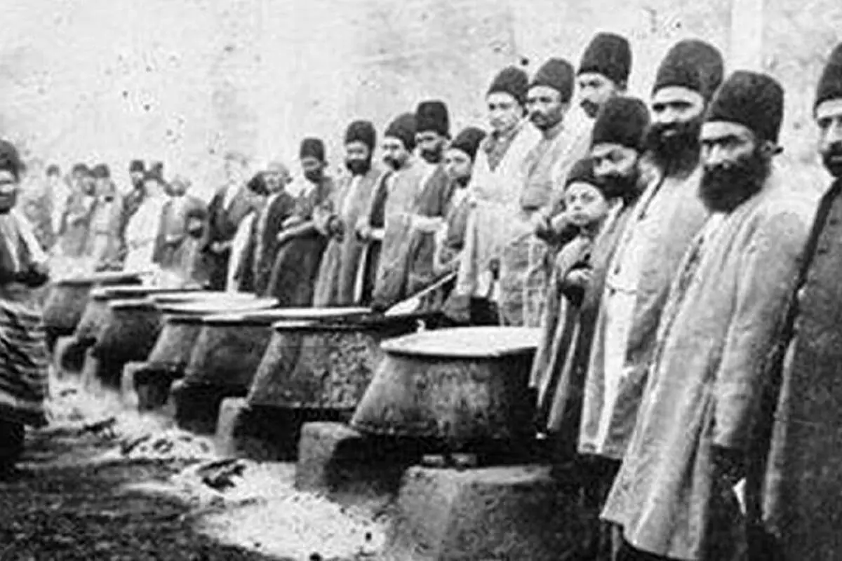 نذری همایونی با یک وجب روغن