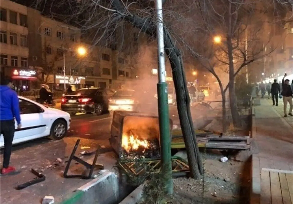 دستگیری ۴ نفر از لیدر‌های اصلی ناامنی  در «میدان انقلاب»