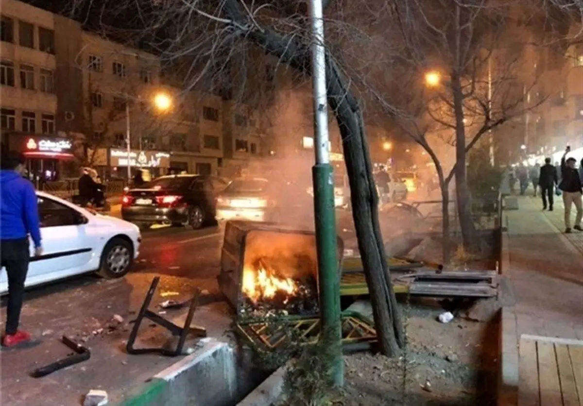 دستگیری ۴ نفر از لیدر‌های اصلی ناامنی  در «میدان انقلاب»