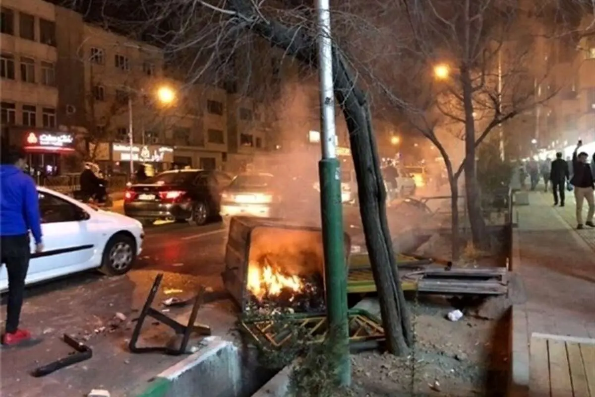 دستگیری ۴ نفر از لیدرهای اصلی ناامنی در «میدان انقلاب»