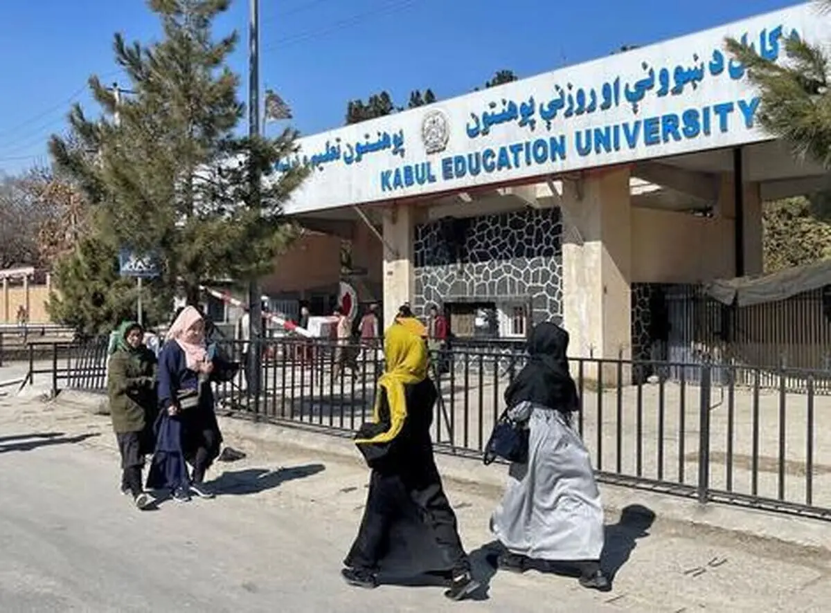 اعتصاب دانشجویان پسر دانشگاه هرات در اعتراض به ممنوعیت تحصیل دختران