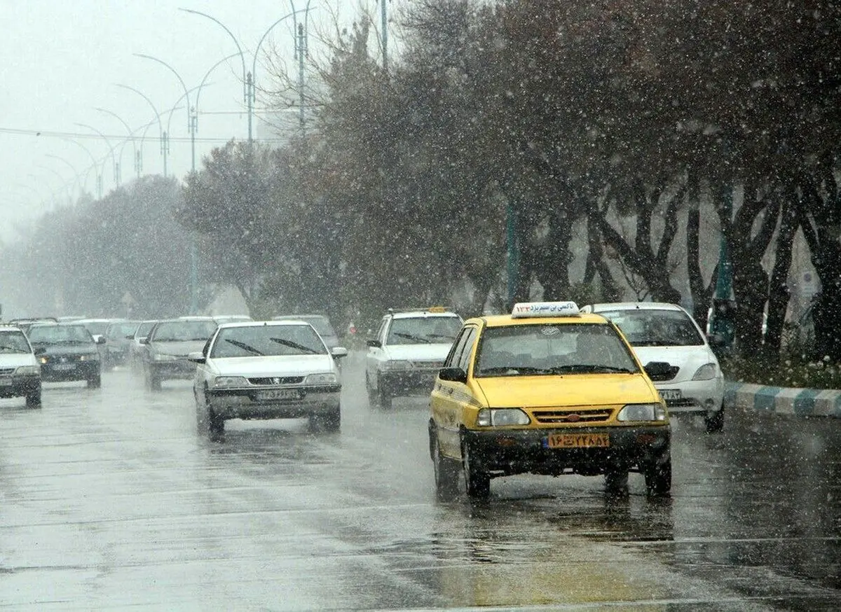 هشدار هواشناسی: سرمای شدید و گسترده کشور را فرا می‌گیرد