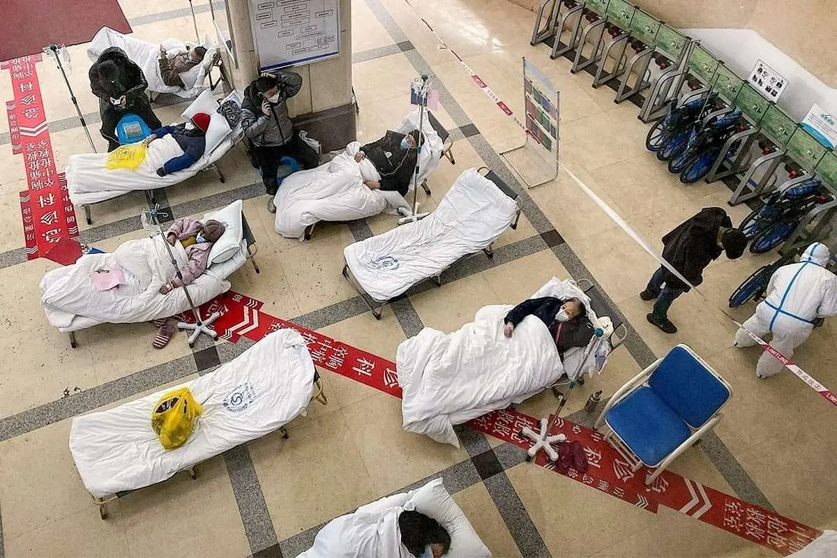 زخم کرونا در چین سر باز کرد