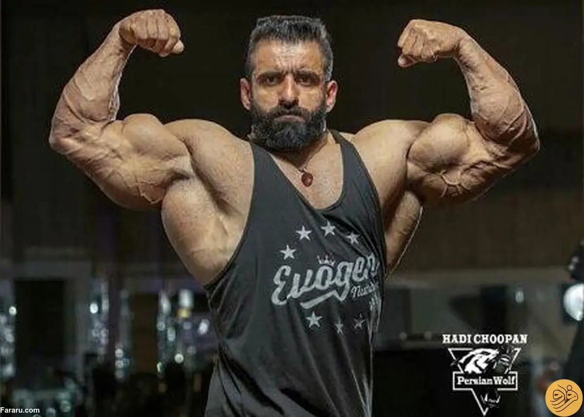 (عکس) دلنوشته قشنگ هادی چوپان برای همسرش