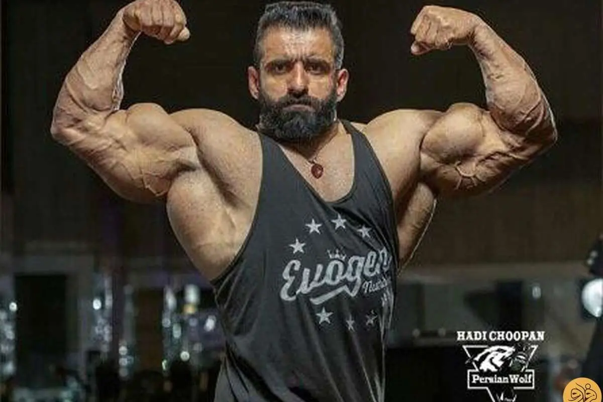(عکس) دلنوشته قشنگ هادی چوپان برای همسرش