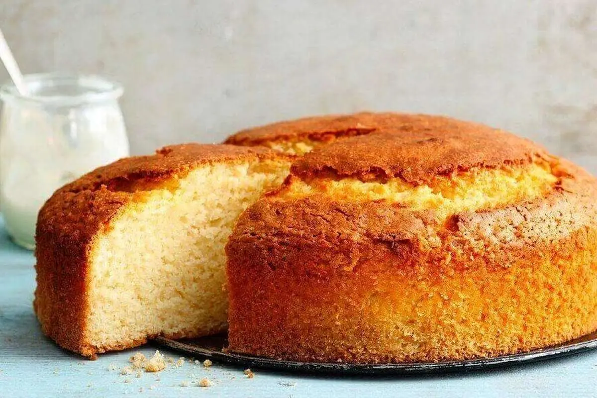 طرز تهیه کیک ماست