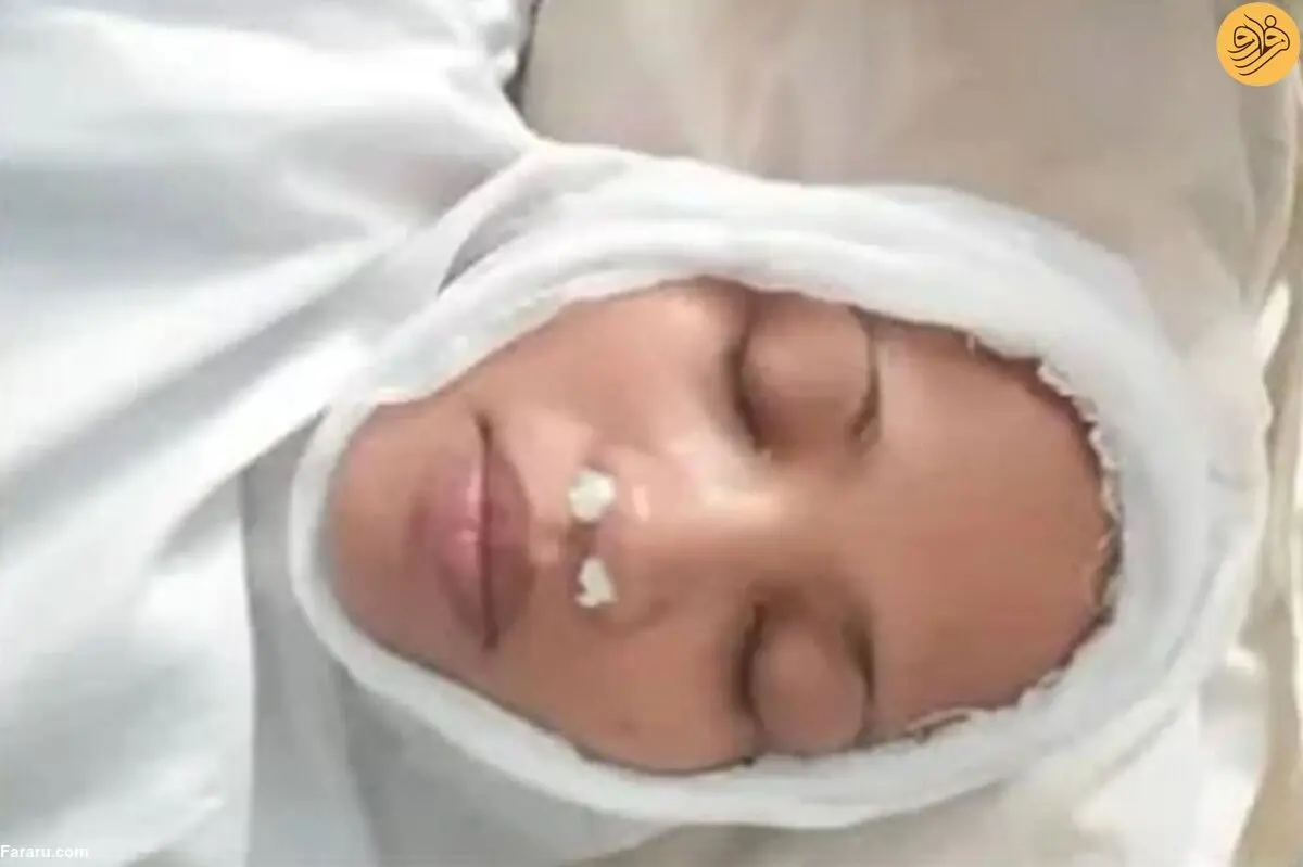 (عکس) زنی که برای فرار از بدهی مرگ را جعل کرد!
