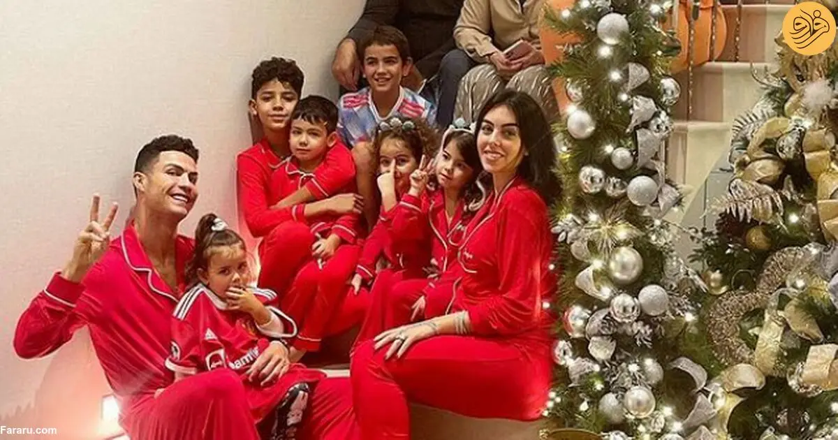 (عکس) هدیه لاکچری و گران‌قیمت جورجینا به رونالدو در کریسمس  