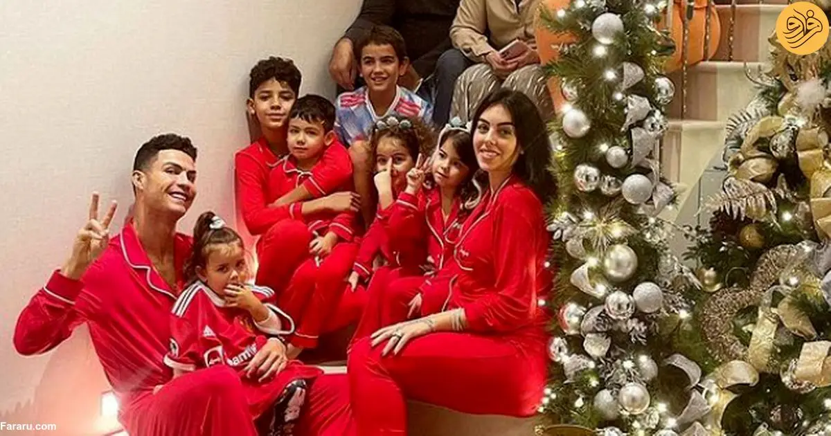 (عکس) هدیه لاکچری و گران‌قیمت جورجینا به رونالدو در کریسمس  