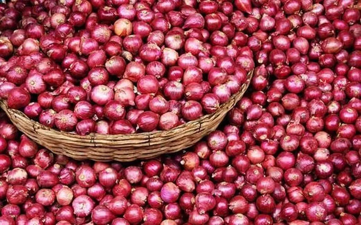 پیاز موز را گرفت!