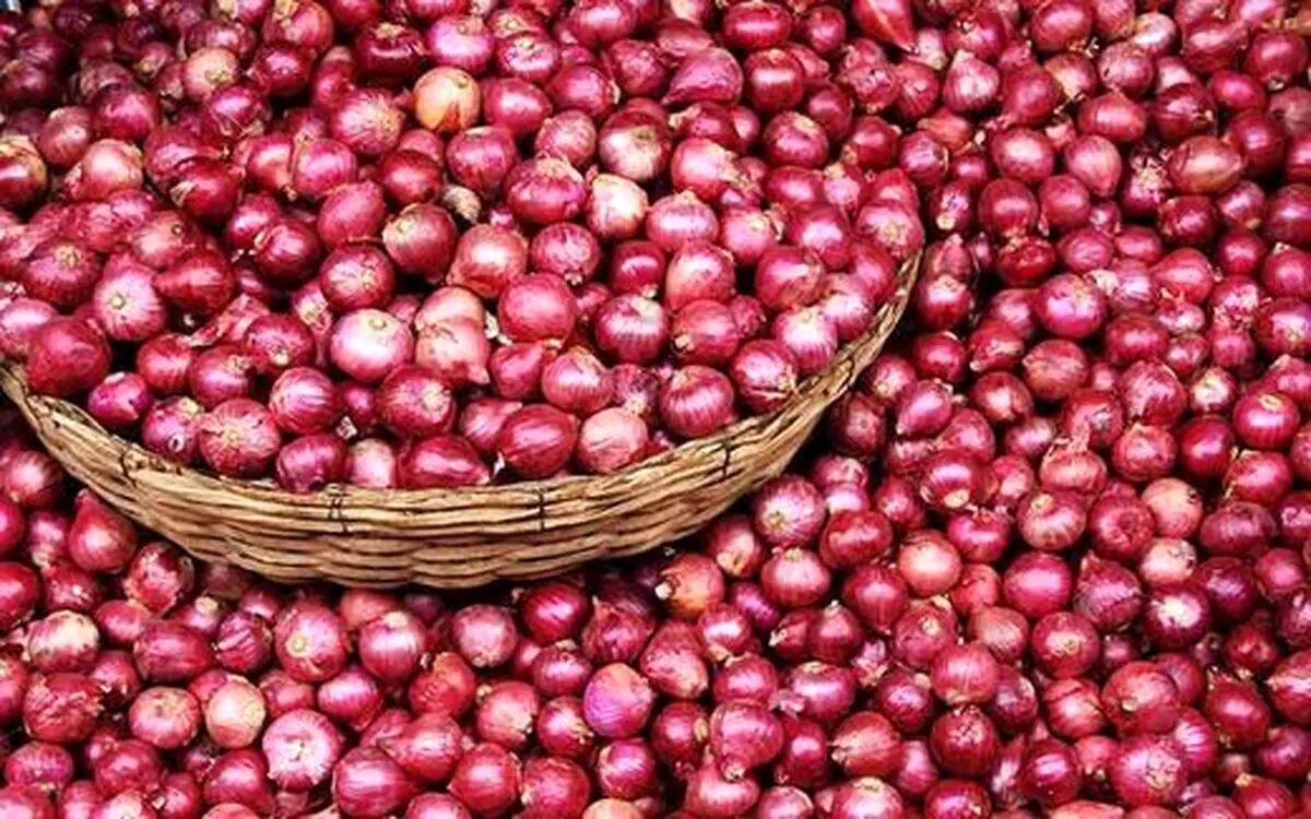 پیاز موز را گرفت!