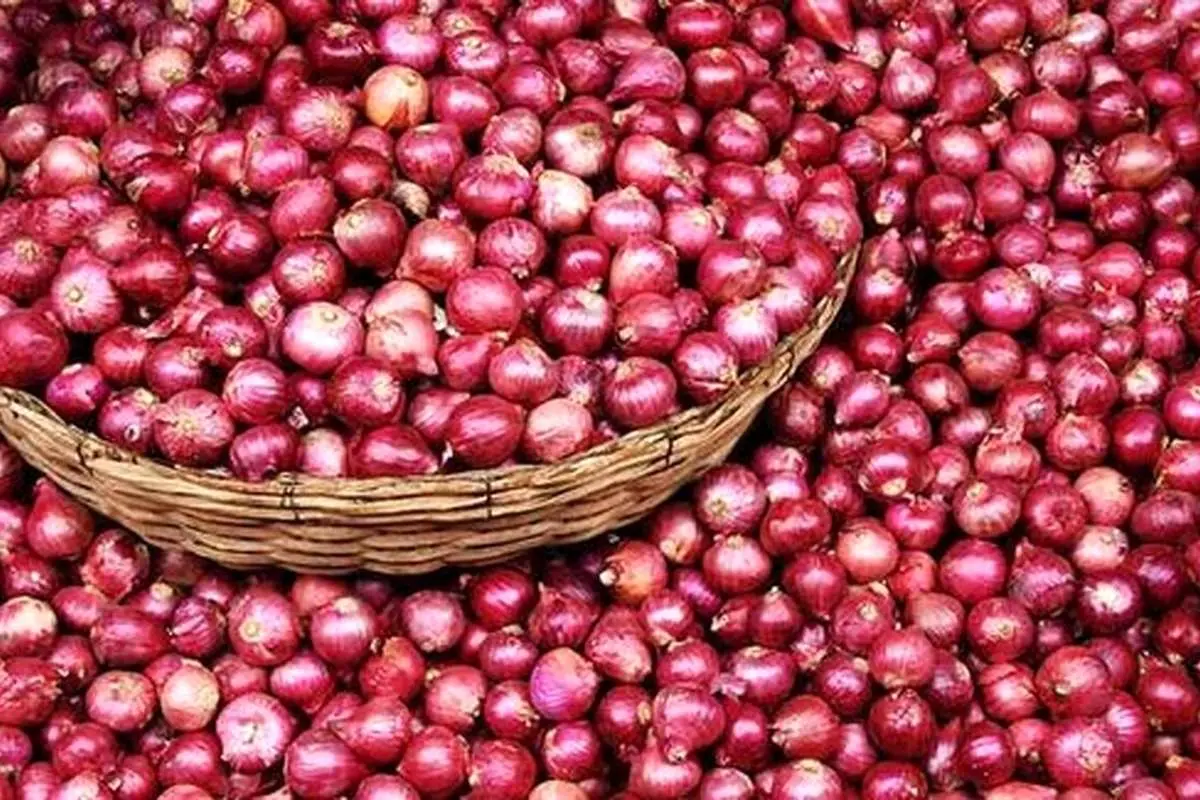 پیاز موز را گرفت!