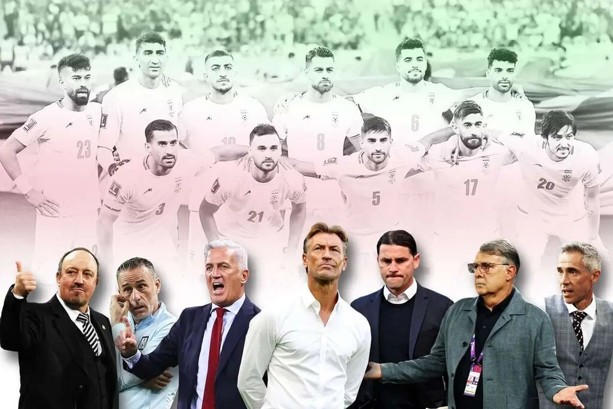 (تصاویر) فهرست ۷ نفره برای جانشینی کی‌روش