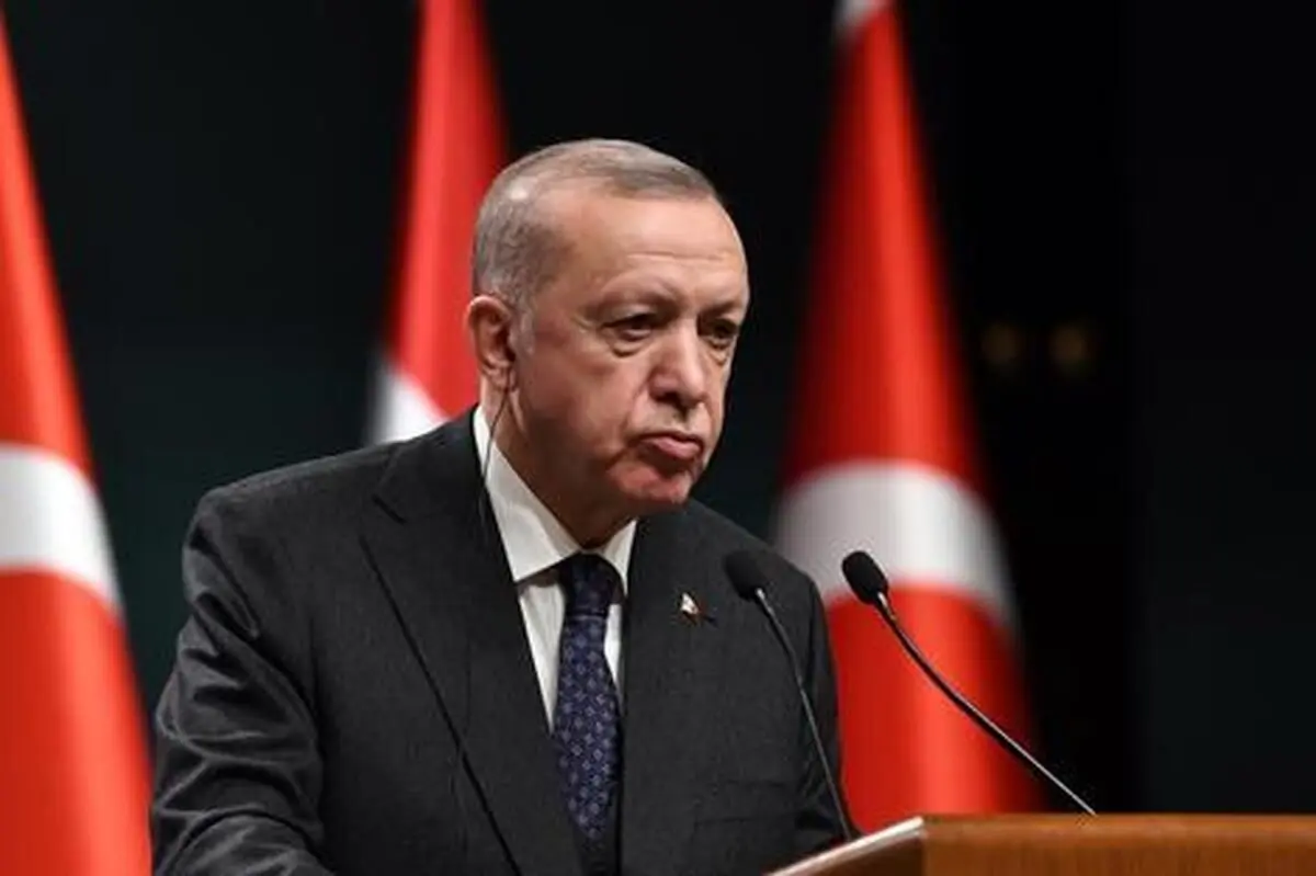 اردوغان: ۵۸ میلیارد متر مکعب گاز کشف کردیم