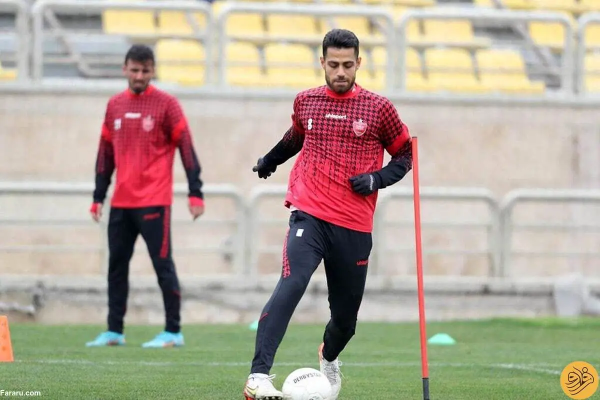 (عکس) نوشته قشنگ ستاره پرسپولیس برای مادرش