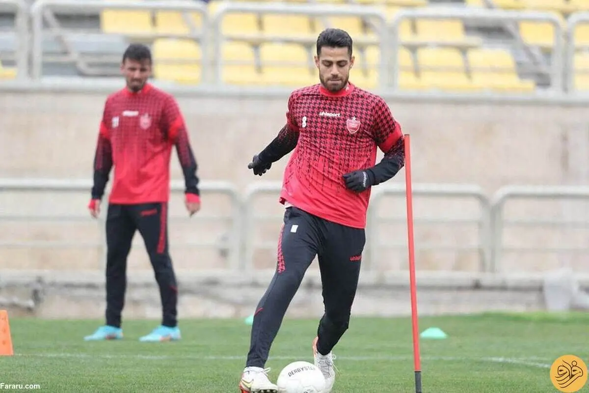 (عکس) نوشته قشنگ ستاره پرسپولیس برای مادرش