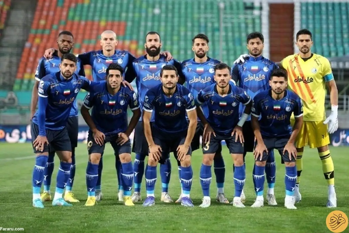 ۵ بازیکن استقلال دیدار با مس رفسنجان را از دست دادند