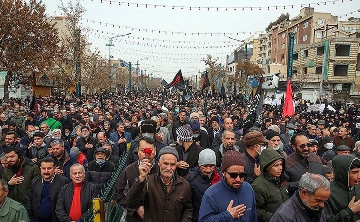 (تصاویر) اجتماع فاطمیون در مشهد
