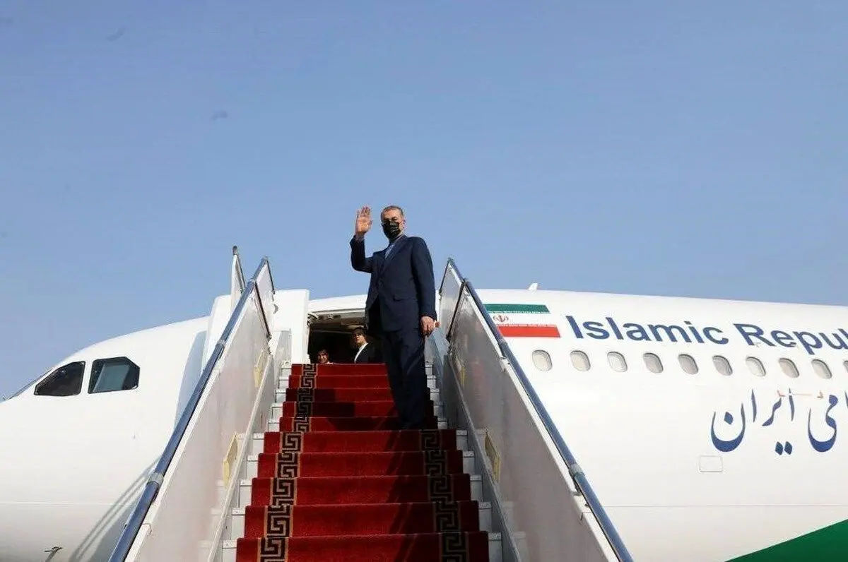 امیرعبداللهیان به عمان رفت