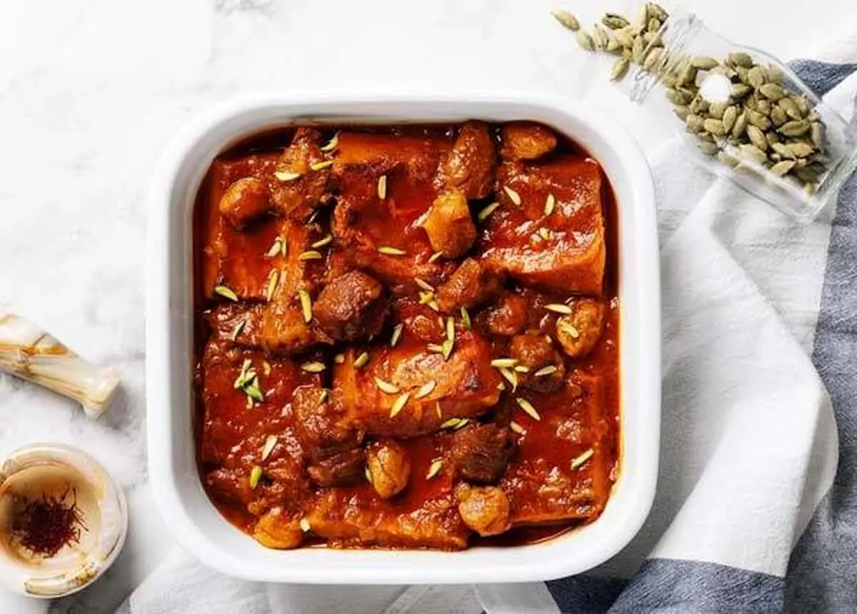 طرز تهیه خورش کدو حلوایی؛ خورش خوشمزه فصل