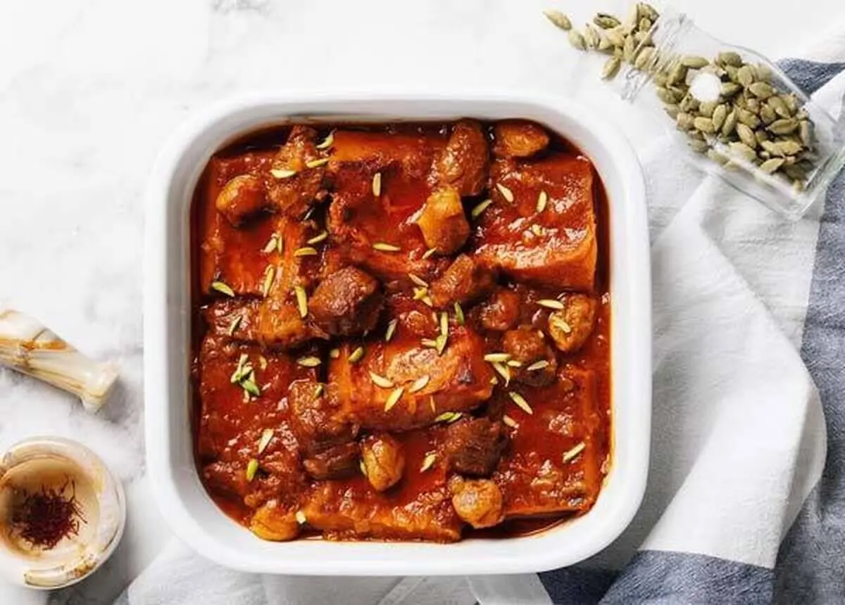 طرز تهیه خورش کدو حلوایی؛ خورش خوشمزه فصل