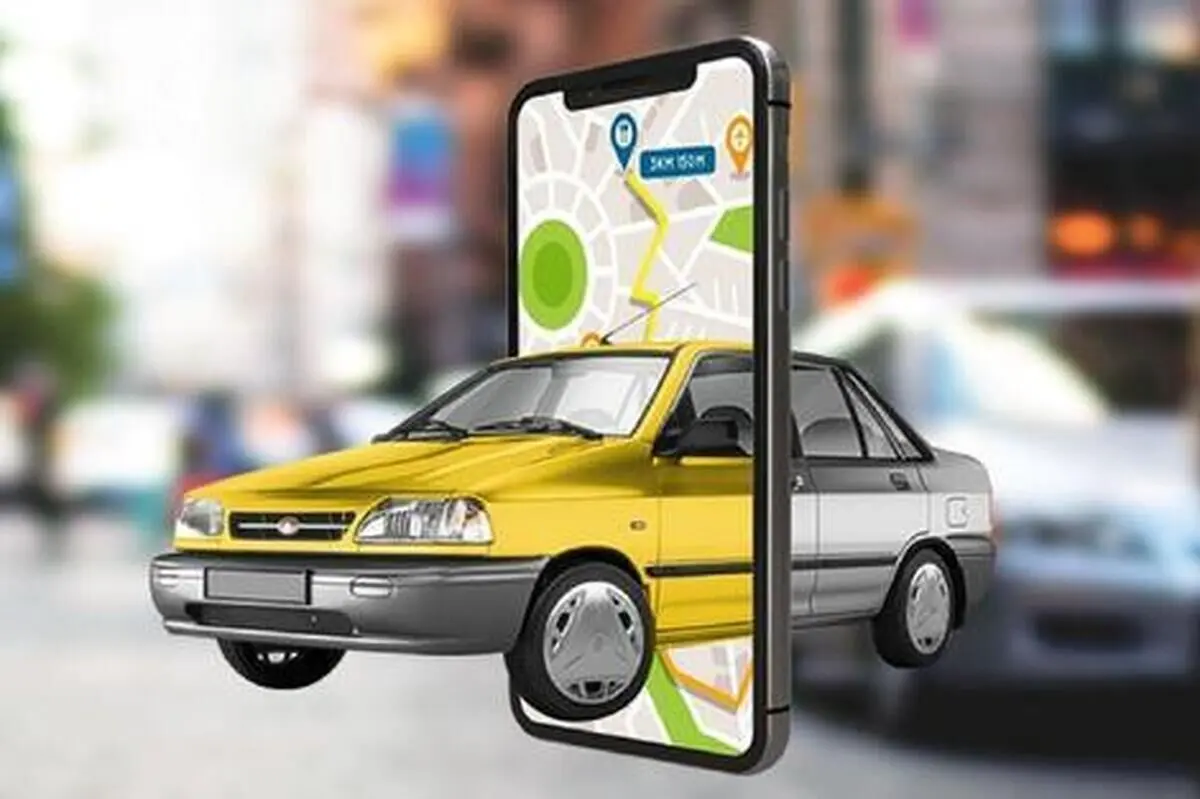 پلیس جابجایی مسافر بین شهری را برای تاکسی‌های اینترنتی ممنوع کرد