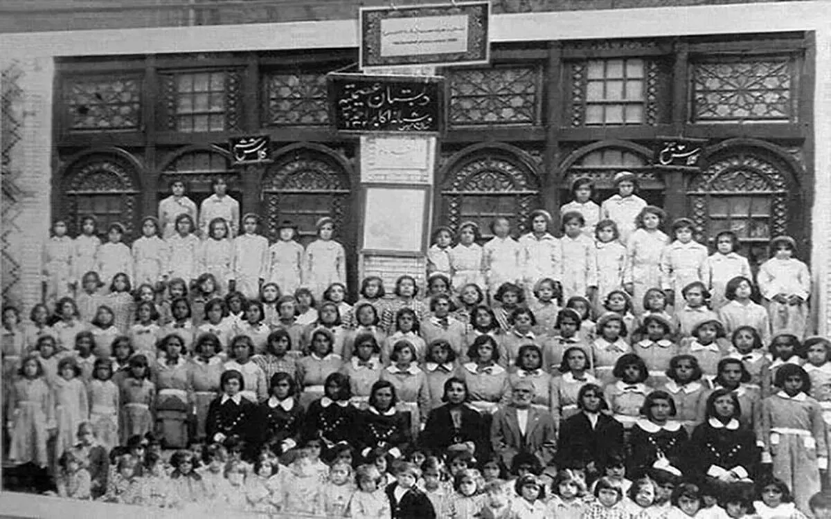 زنی که اولین مدرسه دخترانه تهران را تاسیس کرد
