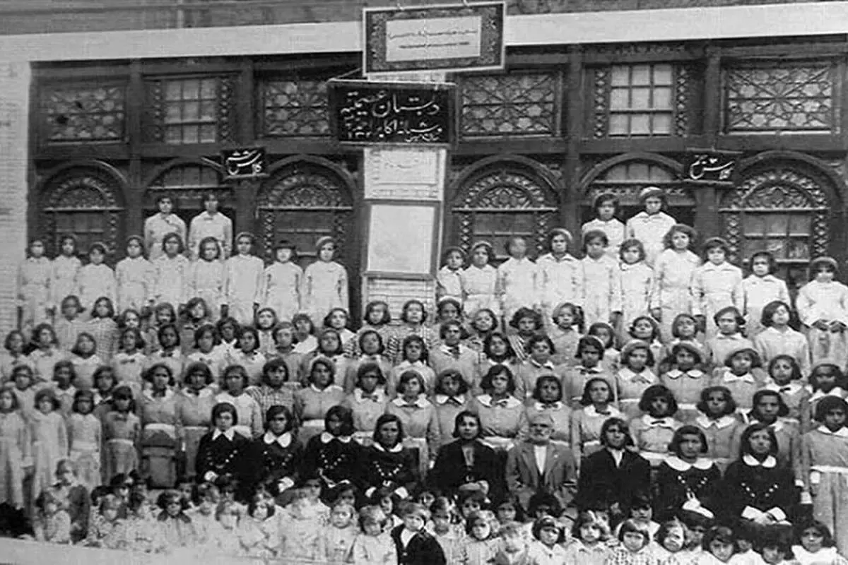 زنی که اولین مدرسه دخترانه تهران را تاسیس کرد