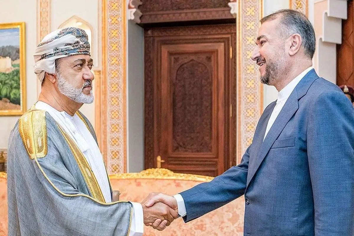 سفر برجامی آقای دیپلمات به مسقط