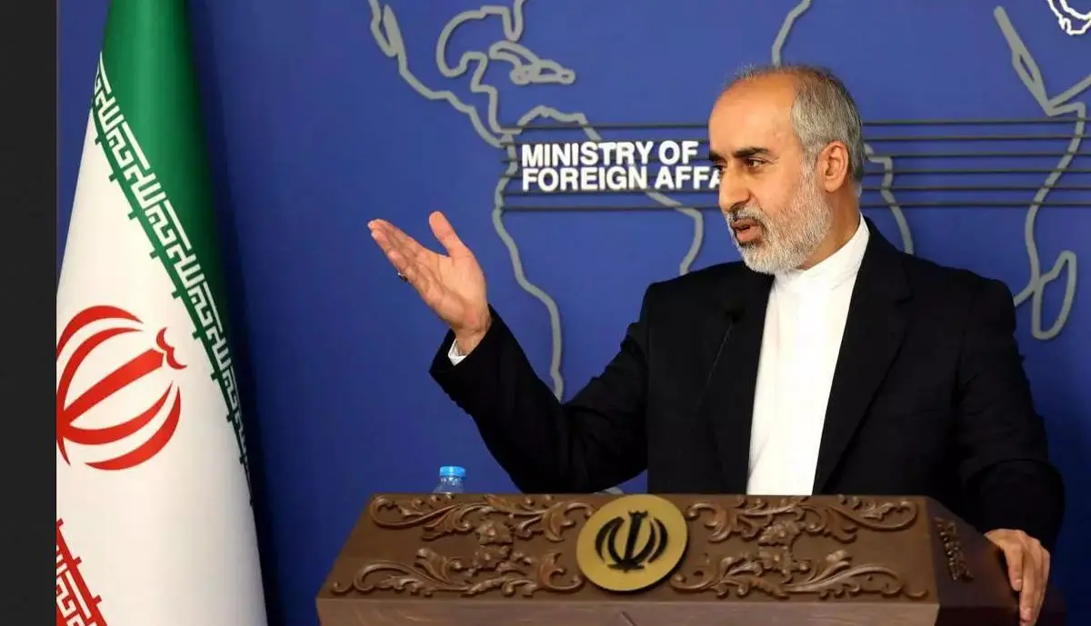 واکنش کنعانی به برخی مفاد ضدایرانی قانون اختیارات دفاع ملی ۲۰۲۳ آمریکا