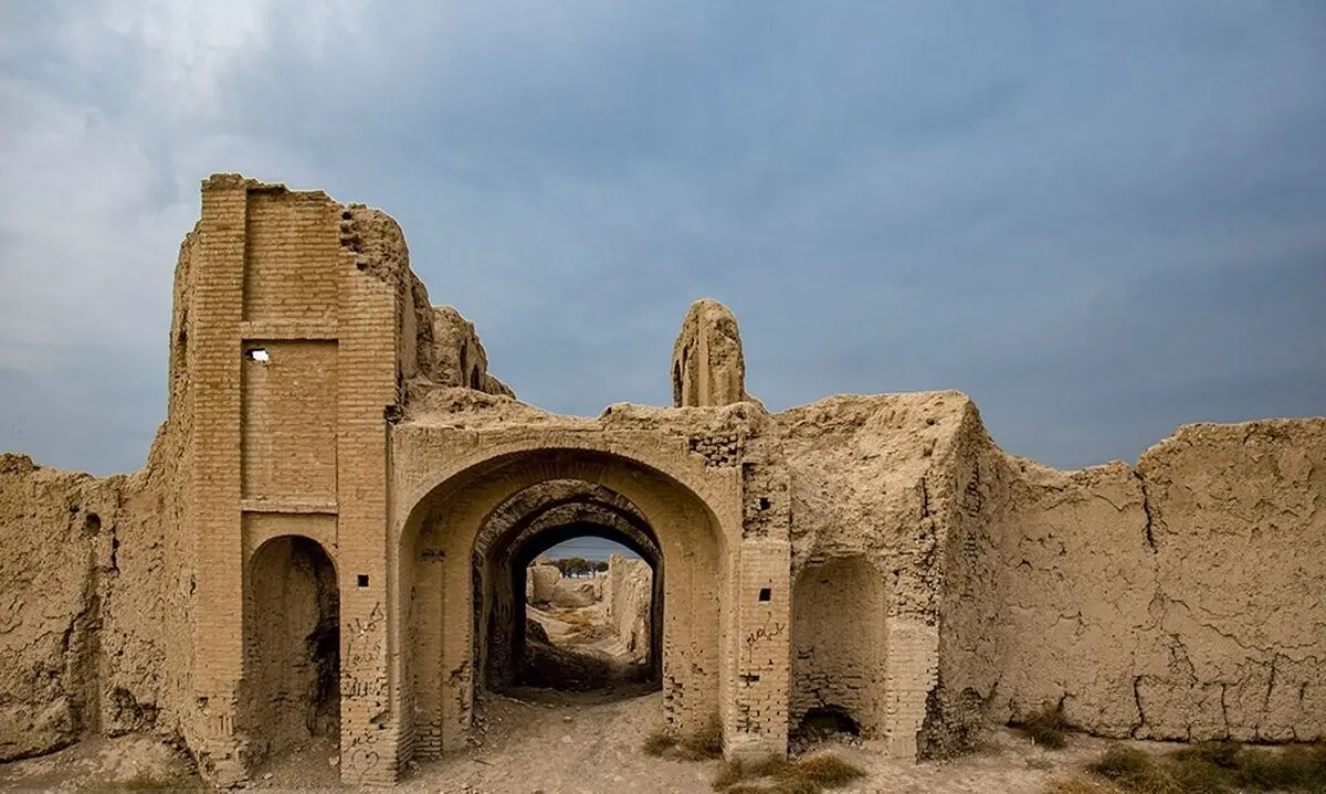(تصاویر) قلعه خمارآباد