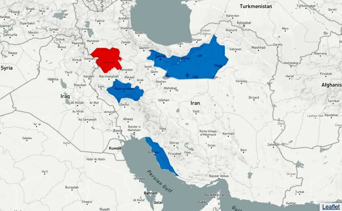 بررسی وضعیت اینترنت در ۲۴ساعت گذشته؛ صیانت شدیم؟!