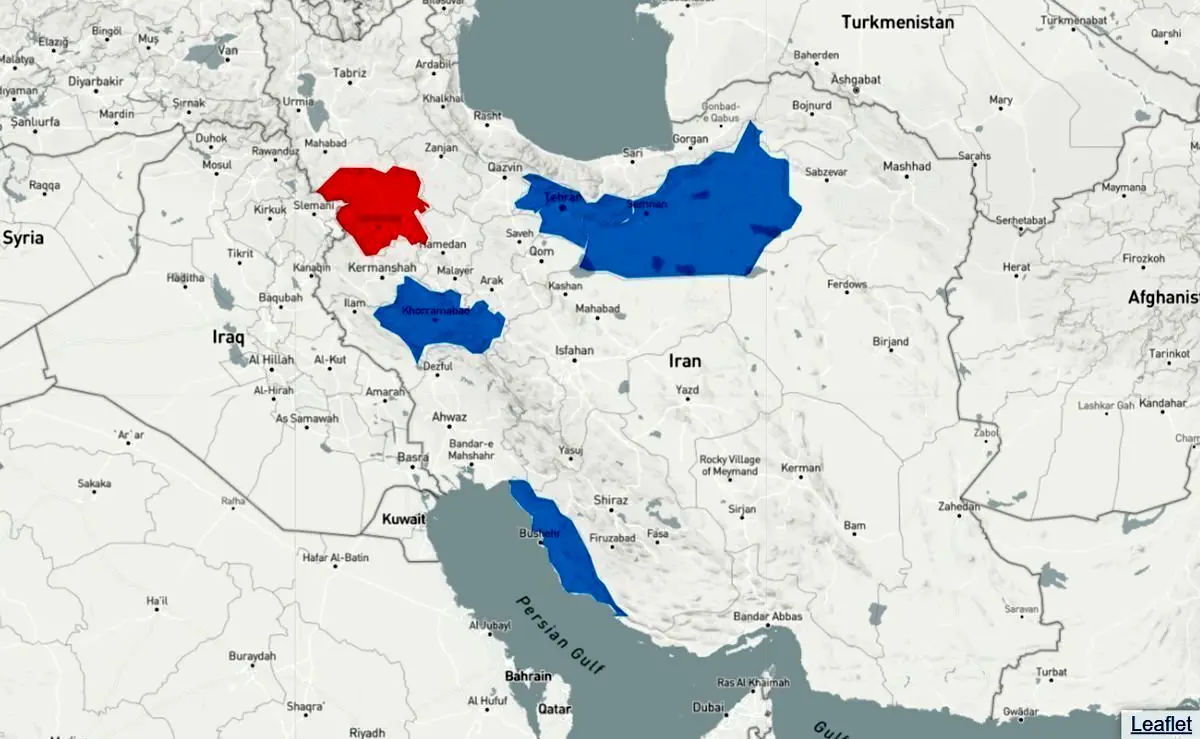 بررسی وضعیت اینترنت در ۲۴ساعت گذشته؛ صیانت شدیم؟!