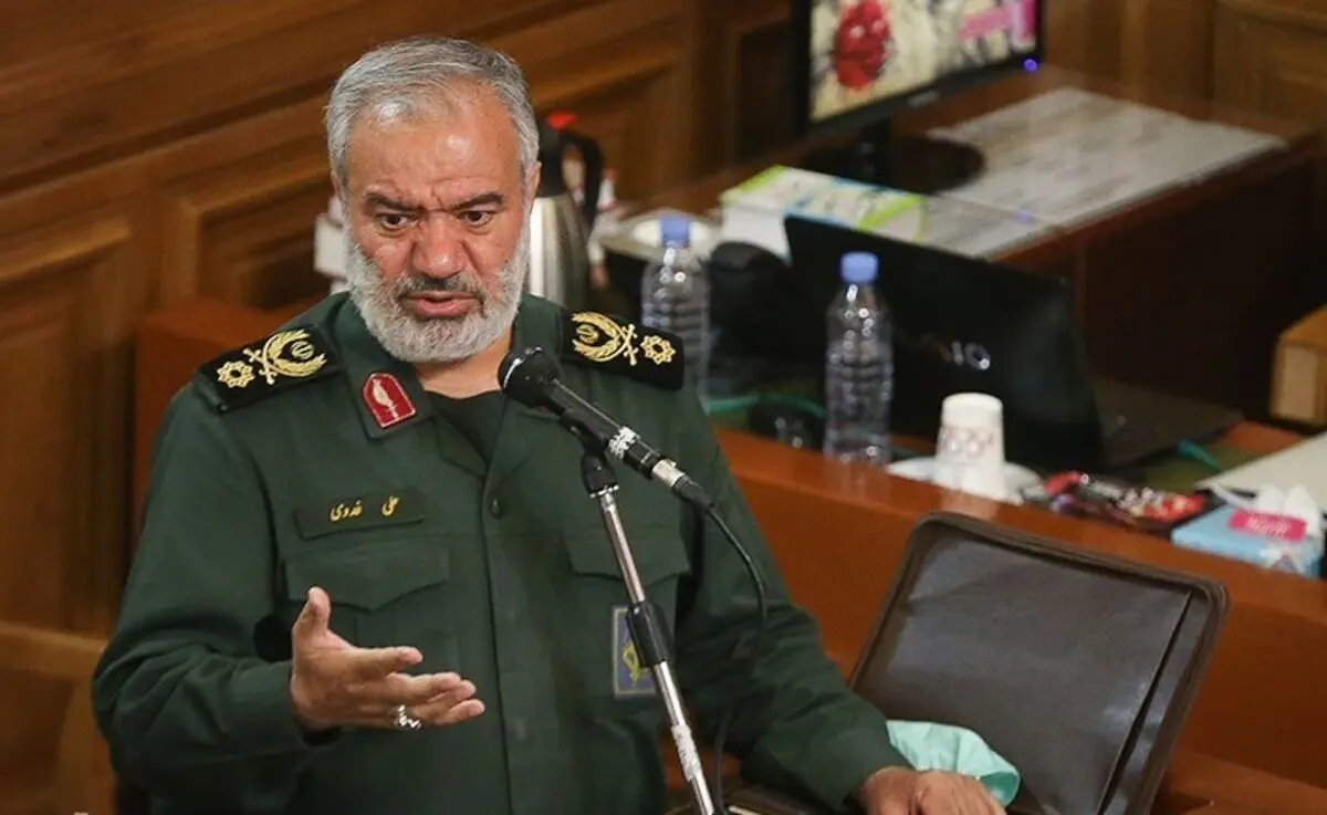 سردار فدوی: هجمه دشمن به حجاب  است و زنان در خط مقدم جنگ هستند