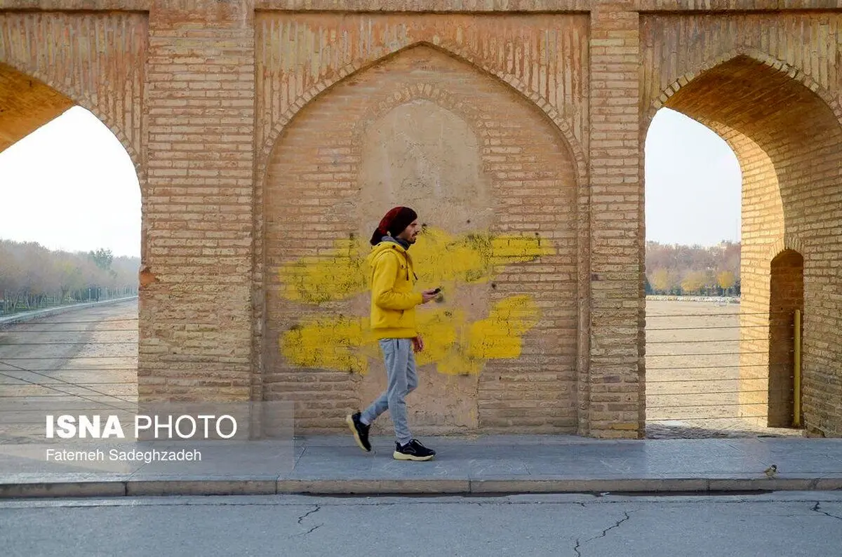 (تصاویر) پل‌های تاریخی، قربانیِ ناآرامی‌های اخیر